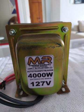 Transformador 4000 w 220/127