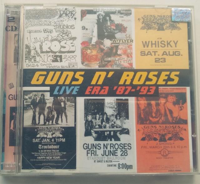 7 Cds Guns n roses Original