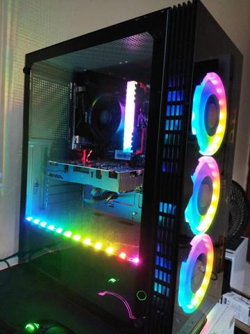 Gabinete Gamer Ryzen 5 2600 + GTX 950