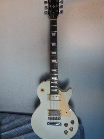 Guitarra shelter les paul custom handmade nashville