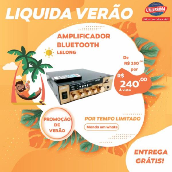 Mini modulo amplificador Lelong / le-705 ? Entrega grátis