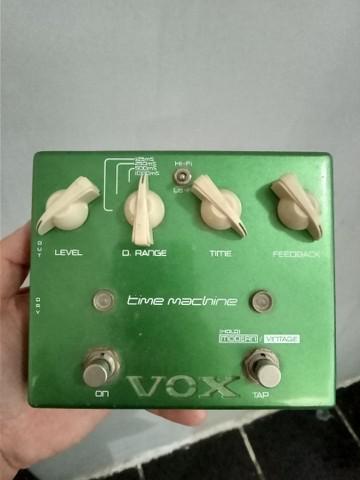 Pedal delay timemachine vox