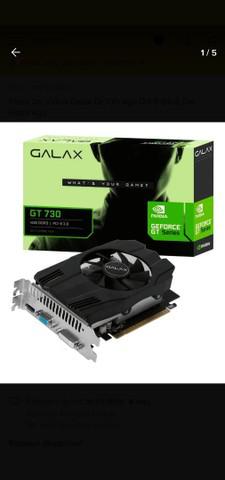 Placa de vídeo gt 730 4gb ddr3