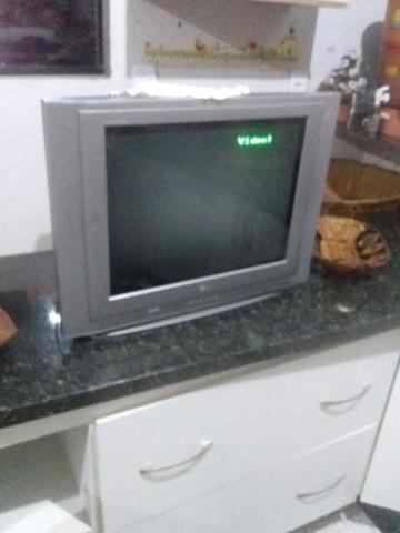 Tv de tubo Lg 21 polegadas