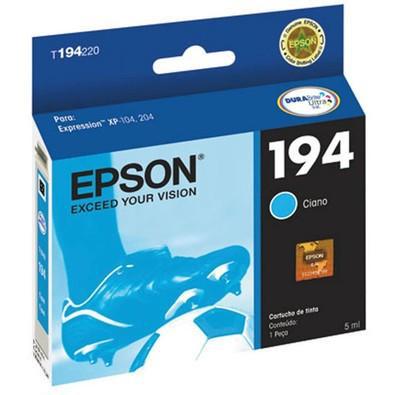 Cartucho Epson 194 T194220BR Ciano XP-104/ XP-204