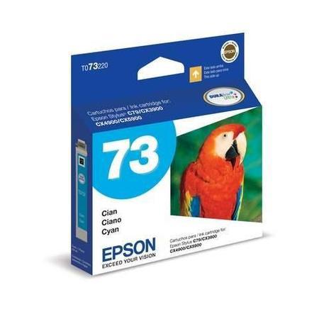 Cartucho de tinta epson ciano t073220