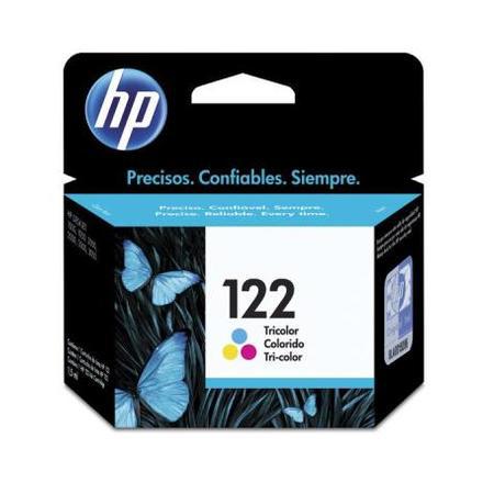 Cartucho de tinta hp 122 color ch562hb