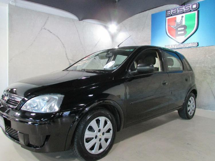 Chevrolet Corsa 1.4 Maxx 8V Preto 2011/2012 - São Paulo