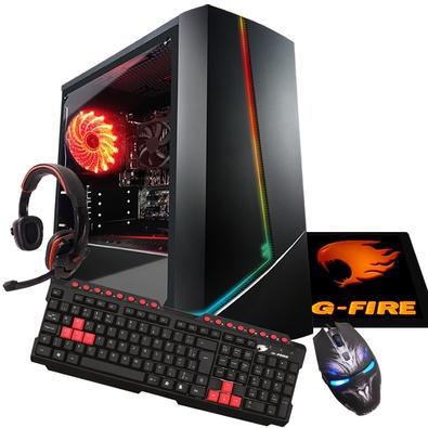 Computador Gamer G-Fire AMD A8 9600, 8GB, SSD 240GB, Linux -