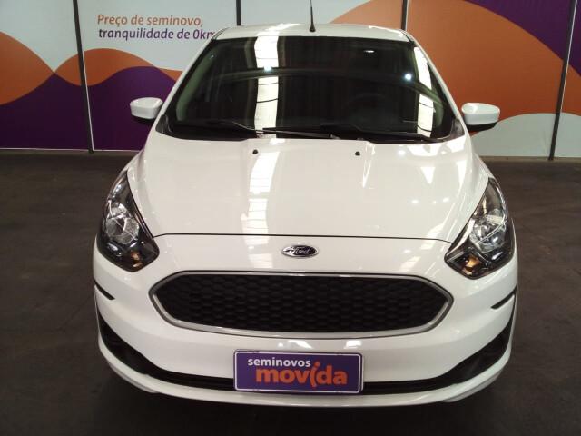 Ford KA 1.0 Tivct SEL 12V Branco 2019/2020 - São Paulo