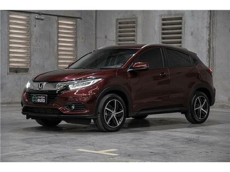 Honda HR-V 1.5 16V Turbo Touring Vermelho 2019/2020 -