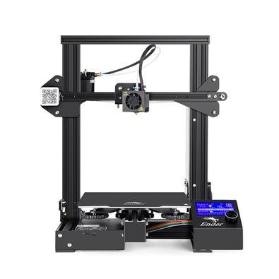 Impressora 3d creality ender-3 pro printer, velocidade