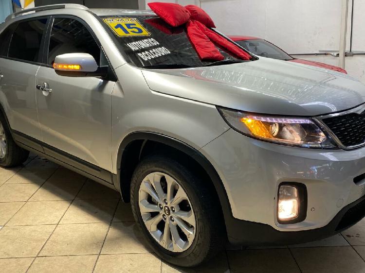 KIA Sorento 2.4 EX Prata 2014/2015 - Santo André 1559376