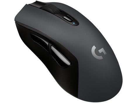 Mouse Gamer Sem Fio Sensor Óptico 12000DPI - Logitech G603