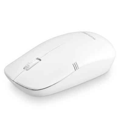 Mouse sem fio multilaser, branco - mo286