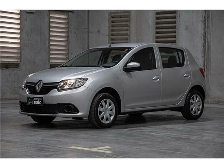 Renault Sandero 1.6 16V SCE Stepway Expression Prata