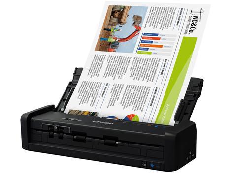 Scanner Portátil Epson WorkForce ES-300W Colorido -