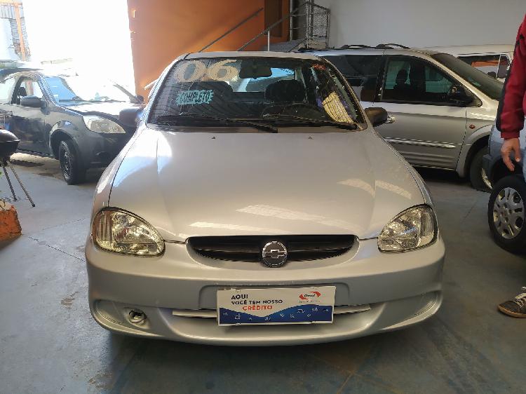 Chevrolet Corsa 1.0 Classic Life 8V Prata 2006/2006 - São