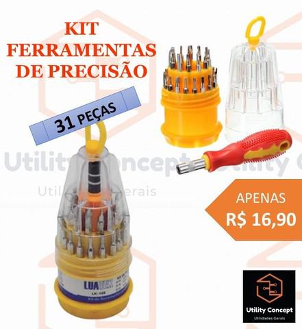 Kit Ferramenta precisão