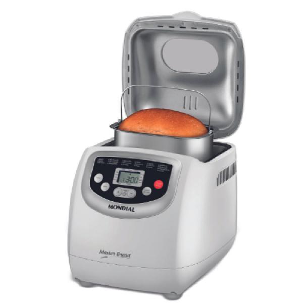 Panificadora master bread mondial branca 700w npf 54 127v