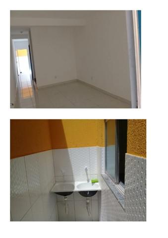 Aluguel casa duplex 850,00