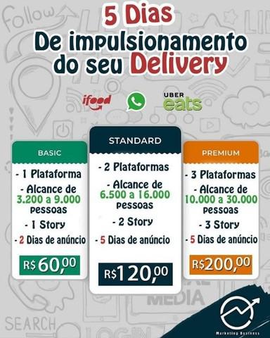 Anúncios para seu negócio e delivery