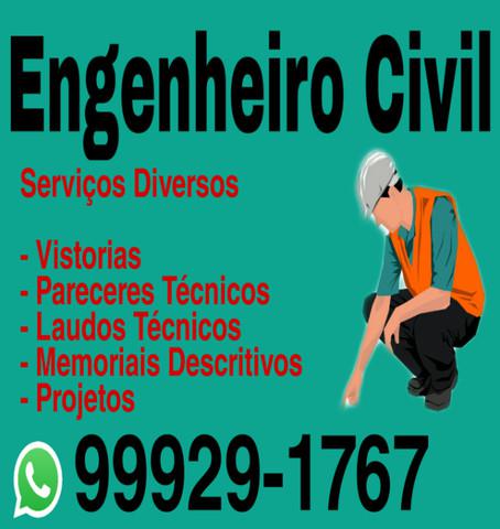 Engenheiro civil - serviços diversos / art