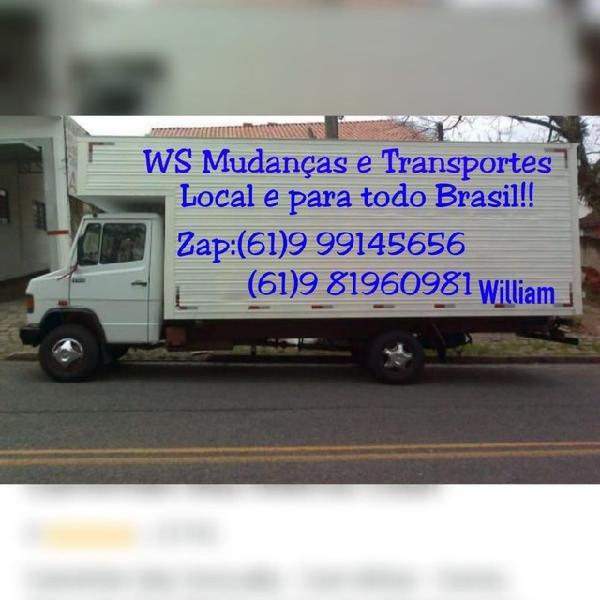 Mudança frete e transporte