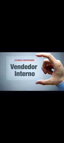 Vagas de emprego para vendedor(a) interno