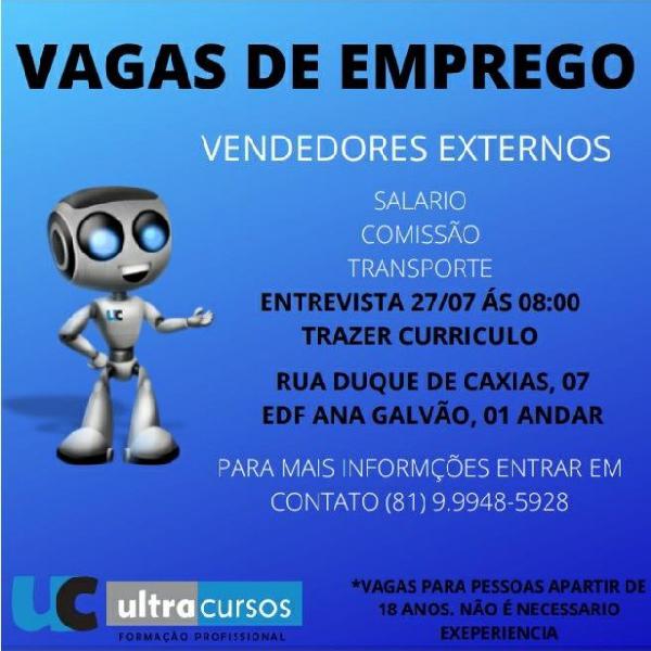 Vendas externas