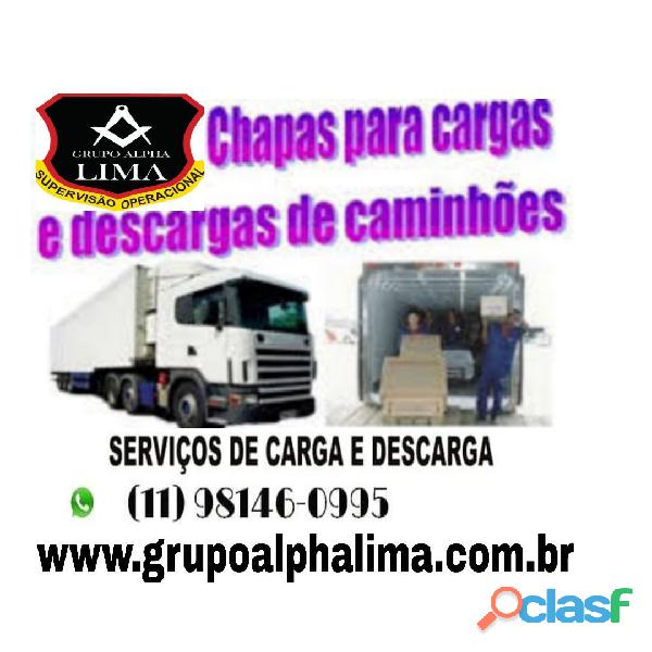 Chapa Carga E Descarga Itapevi