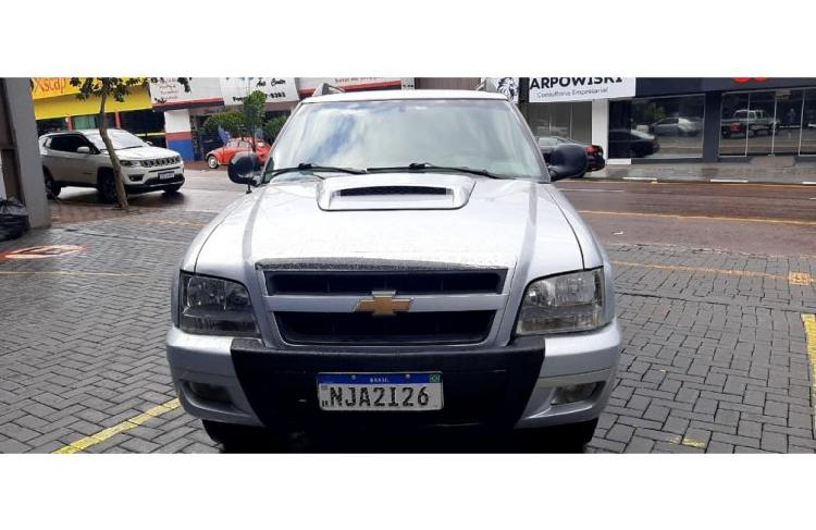 Chevrolet s10 executive 4x4 2.8 (cab dupla) / 2009