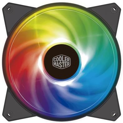 Cooler fan cooler master masterfan mf120r argb, 12cm -