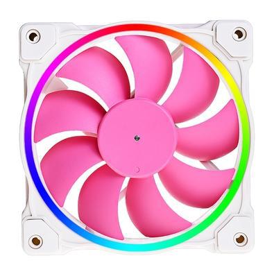 Cooler fan id cooling - zf-12025-pink(single) argb