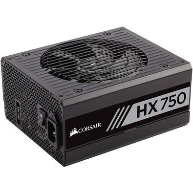 Fonte Corsair 750W 80 Plus Platinum Modular HX750 -