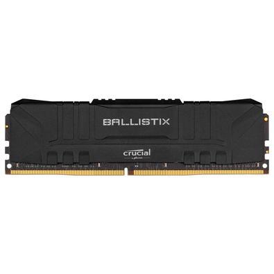 Memória ram crucial ballistix 8gb ddr4 2666 mhz, cl16,