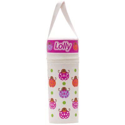 Porta Mamadeira Zoo Lolly Baby Rosa