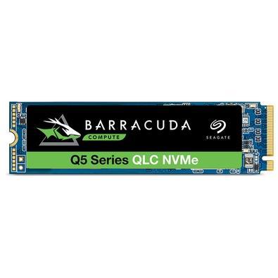 SSD Seagate Barracuda Q5, 500GB, M.2, PCIe G3 x4 -