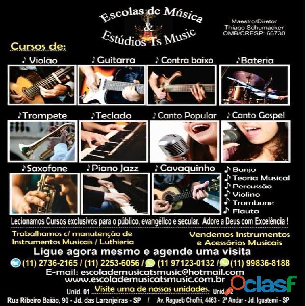 Curso de bateria