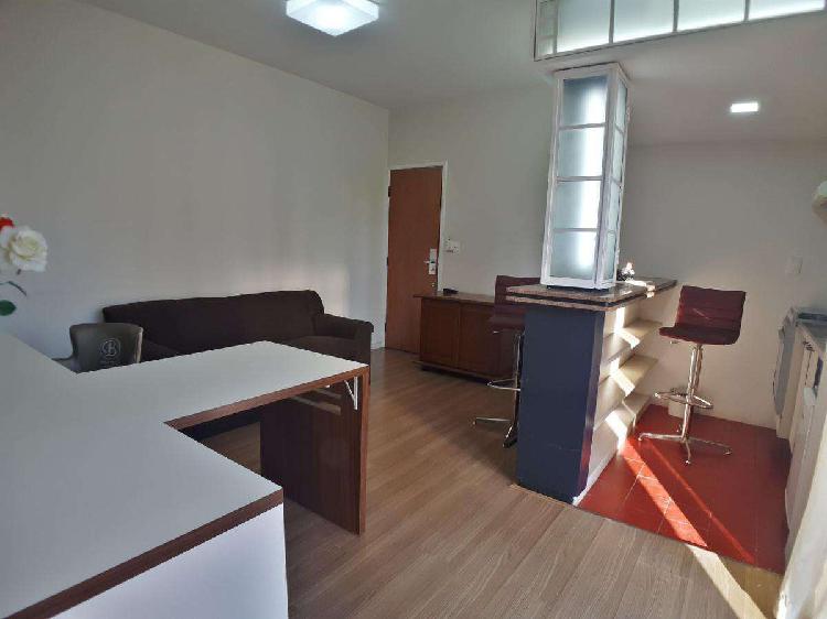 Apart hotel, funcionários, 1 quarto, 0 vaga, 0 suíte