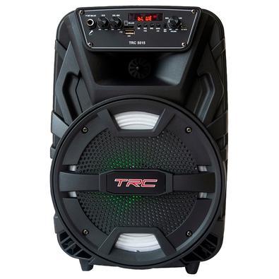 Caixa de som amplificada, trc 5515, 150w rms, bluetooth,