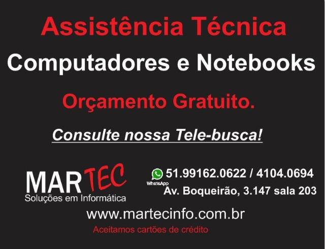 Conserto de Notebooks e Computadores em Canoas