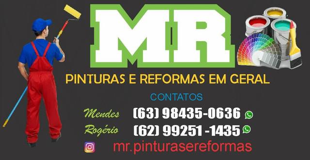 Pinturas e reformas