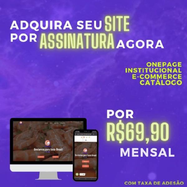 Site por assinatura