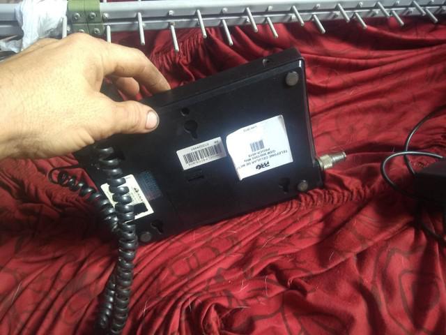 VENDO OU TROCO>TELEFONE CELULAR DE MESA GSM 900/1800 MHz