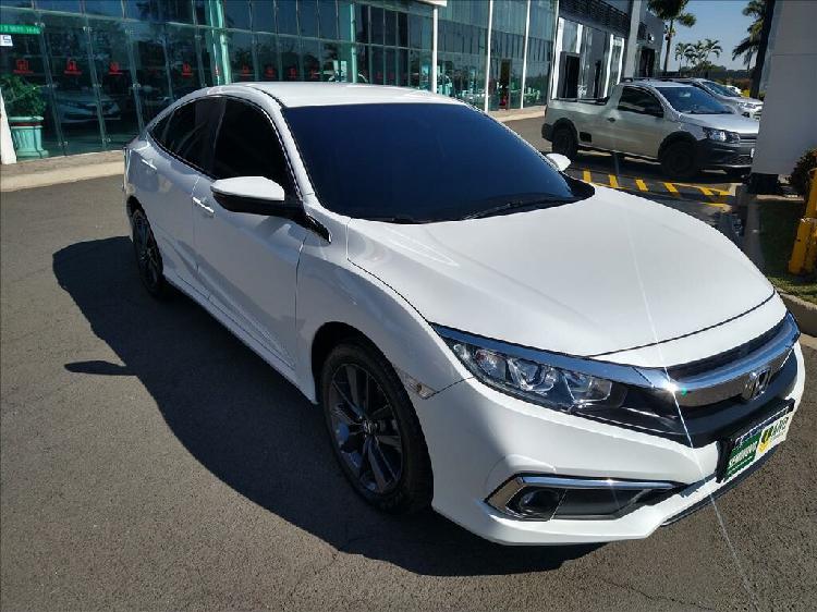 Honda civic 2.0 ex branco 2020/2021 - mogi mirim 1576009