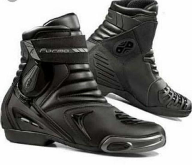 Bota motociclista Forma