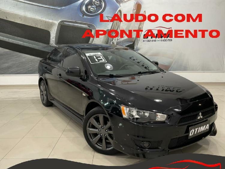 Mitsubishi lancer 1.8 sportback preto 2013/2013 - são paulo