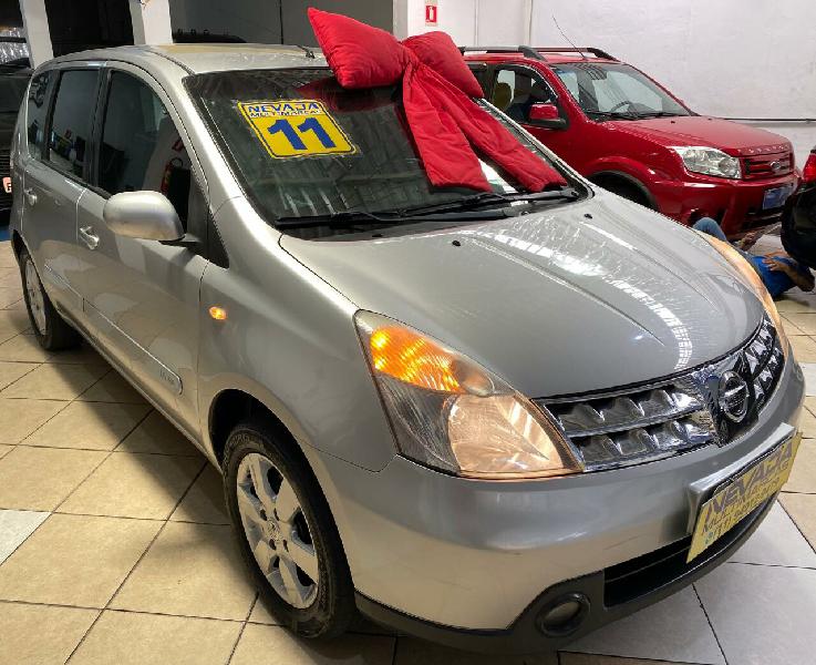 Nissan livina 1.8 sl prata 2010/2011 - santo andré 1582888