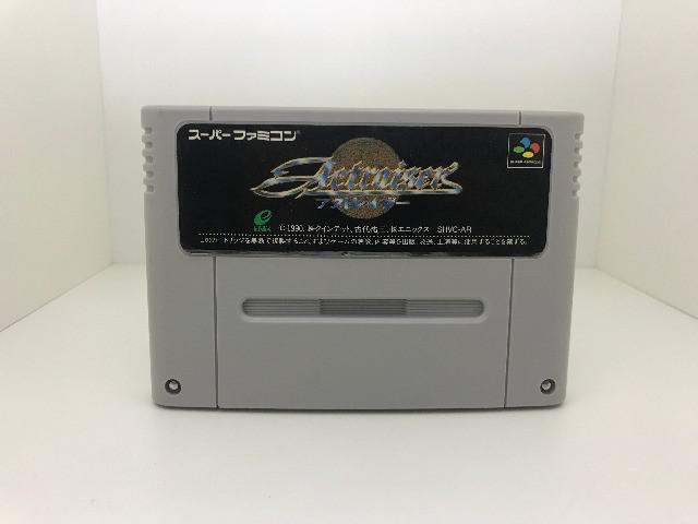 Actriser original super famicom (super nintendo / snes